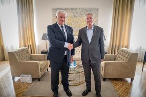 Сибига 6 мая принял Корманна в Киеве