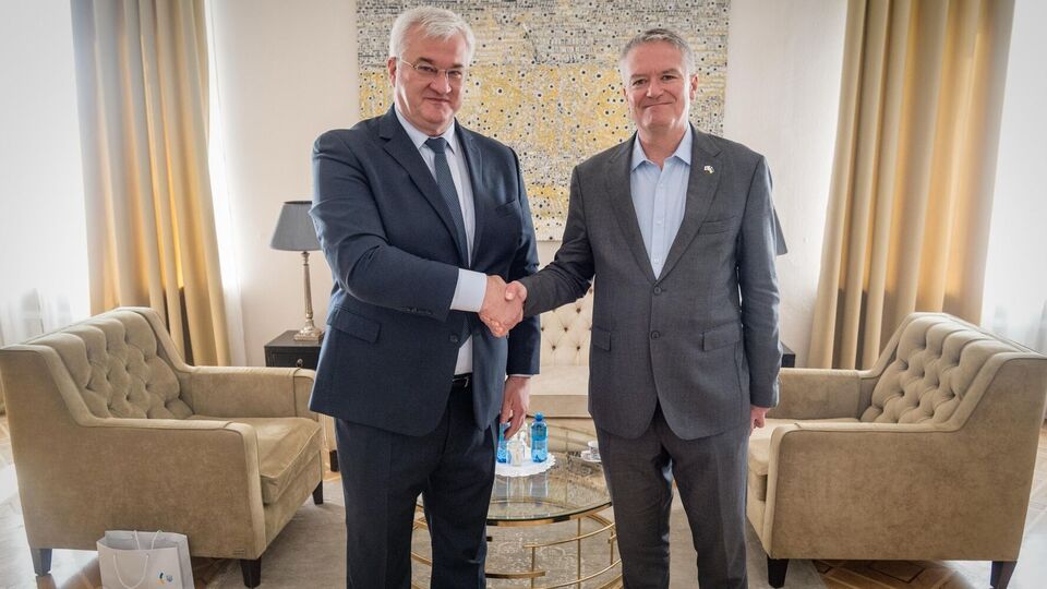 Сибига 6 мая принял Корманна в Киеве