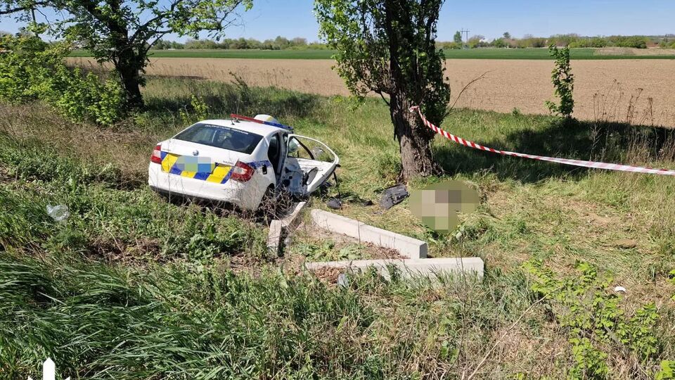 У ДТП загинули військовий і поліцейський