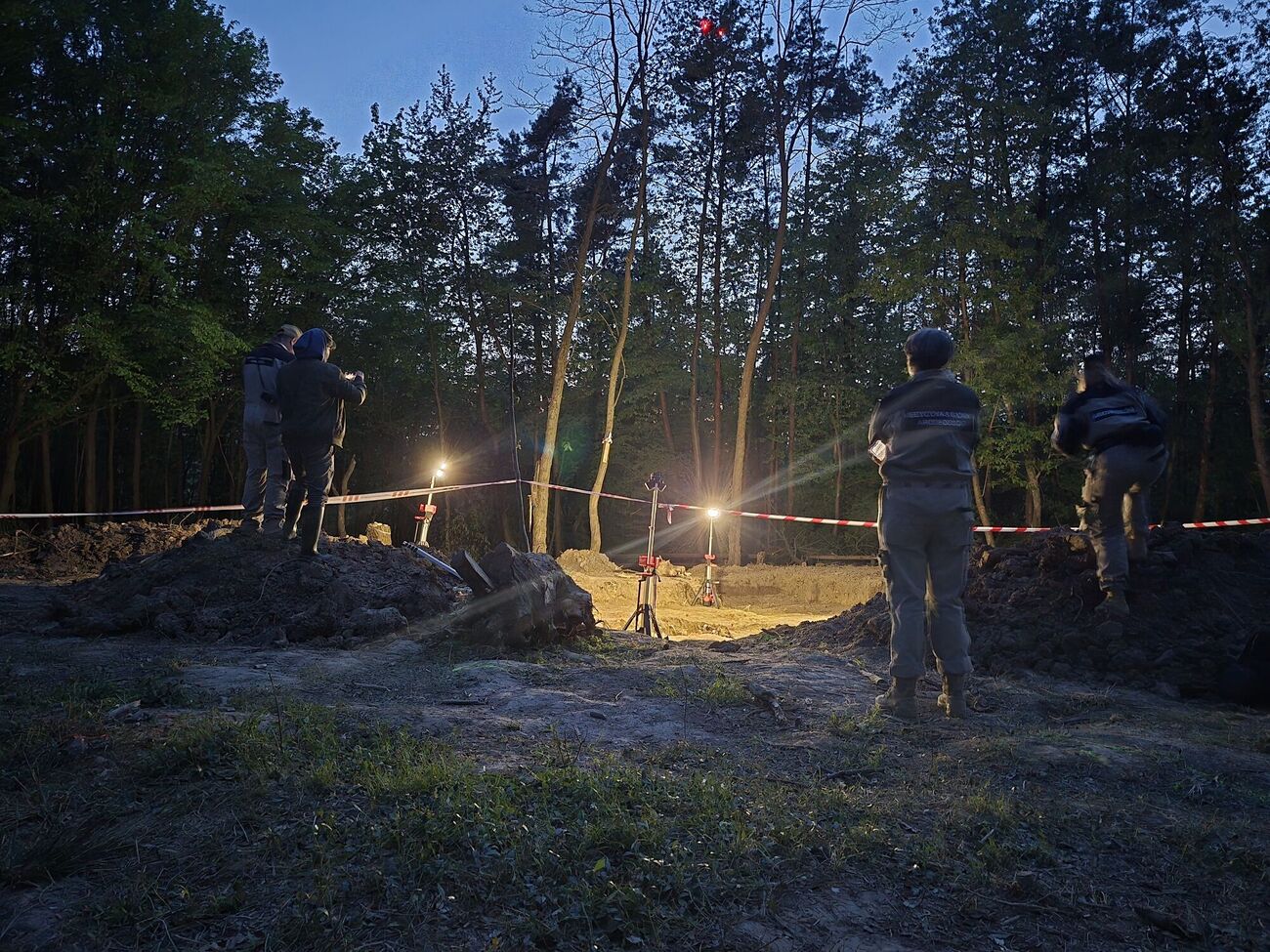Розкопки розпочали 24 квітня