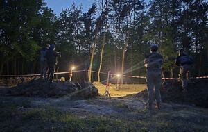 К раскопкам приступили 24 апреля