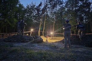 Розкопки розпочали 24 квітня