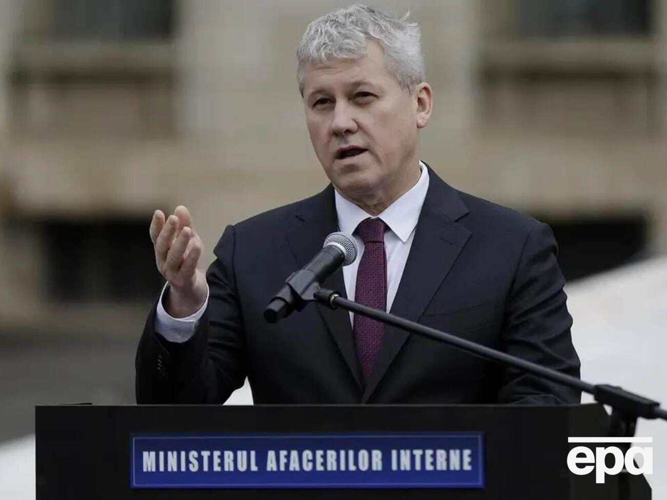 Новоназначенный временный премьер также является временным президентом Национально-либеральной партии