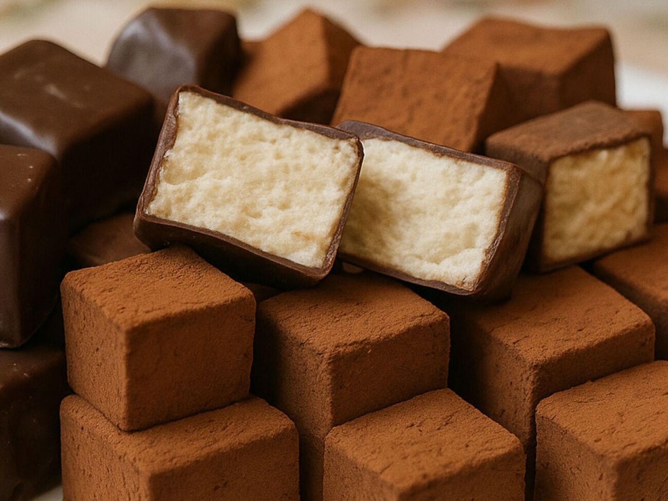 Домашні цукерки виходять набагато смачнішими за магазинні