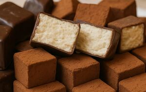 Домашние конфеты получаются гораздо вкуснее магазинных