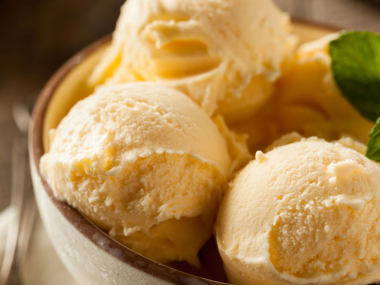 Для домашнего пломбира не нужна мороженица