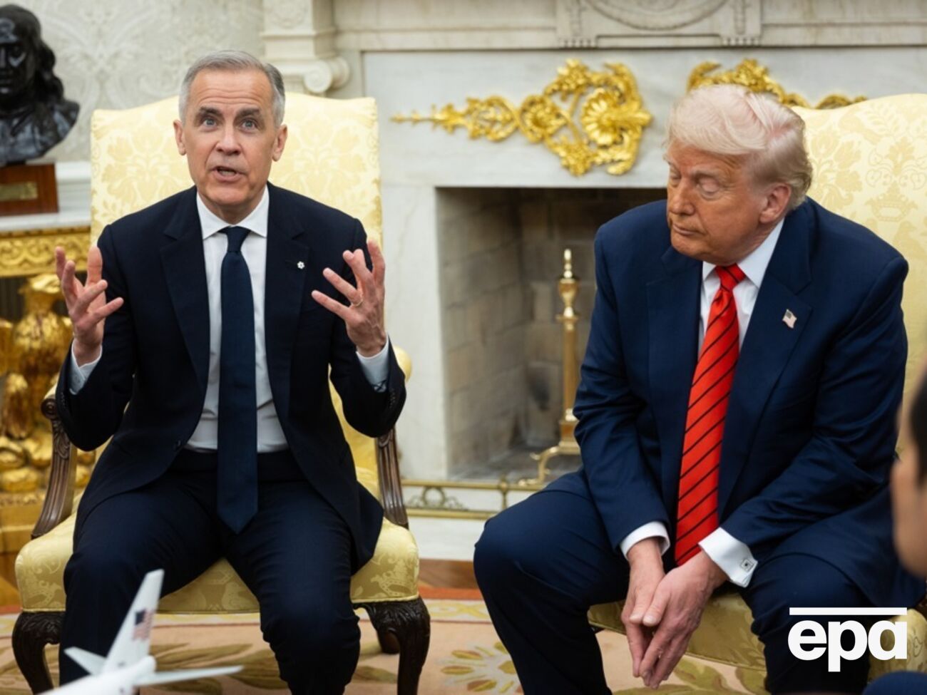 Трамп: Я думаю, что Канада выбрала очень талантливого человека, очень хорошего человека