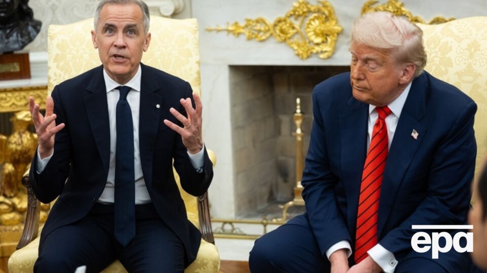 Трамп: Я думаю, что Канада выбрала очень талантливого человека, очень хорошего человека