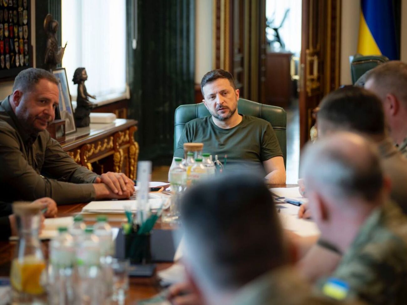 По каждому региону будет своя ответственность за сбивание Shahed дронами, подчеркнул президент