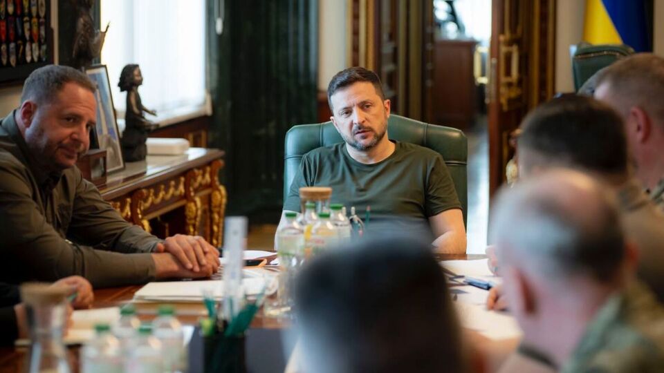 По кожному регіону буде своя відповідальність за збиття Shahed дронами, наголосив президент