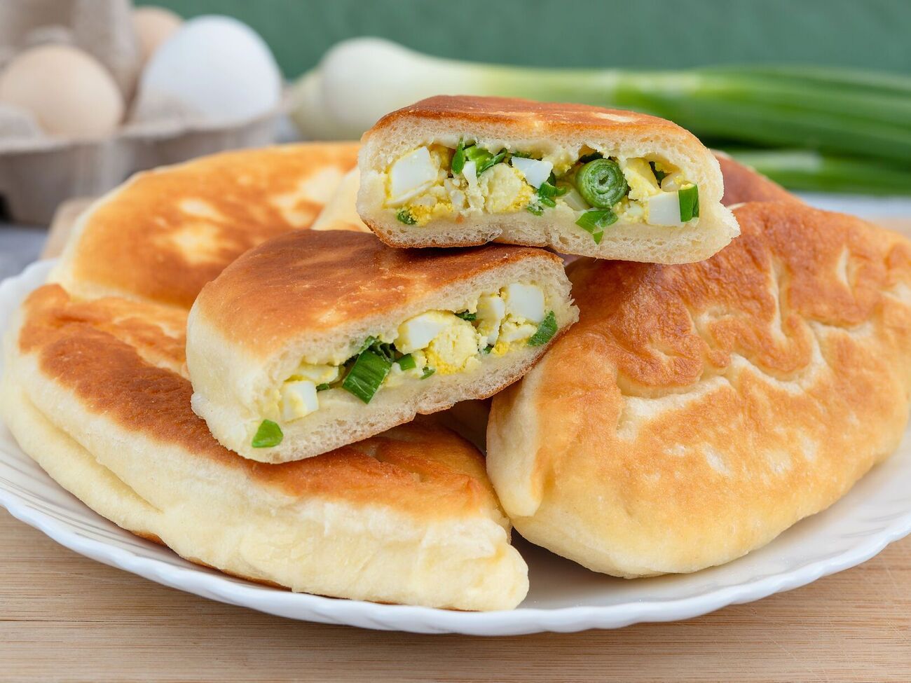 Пирожки по этому рецепту готовятся быстро