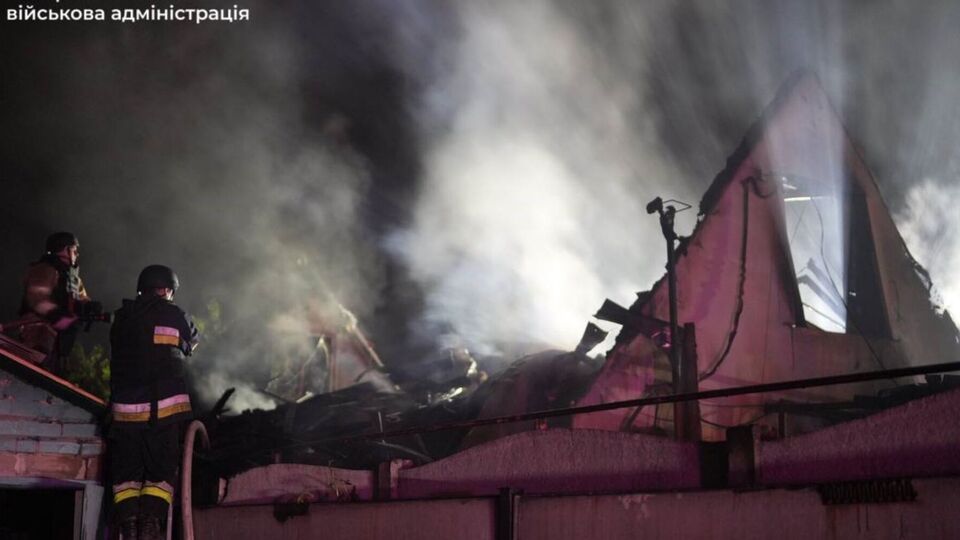 Повреждения зафиксировали в разных районах города