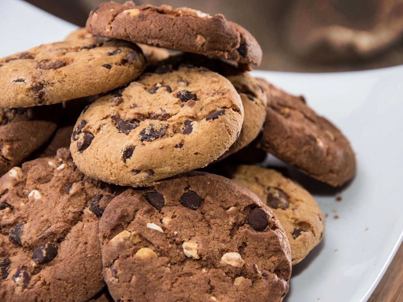 В этом рецепте нет белого сахара, зато есть карамельная панела и немного морской соли сверху