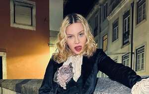 Образ для Мадонны создали французский и американский дизайнеры