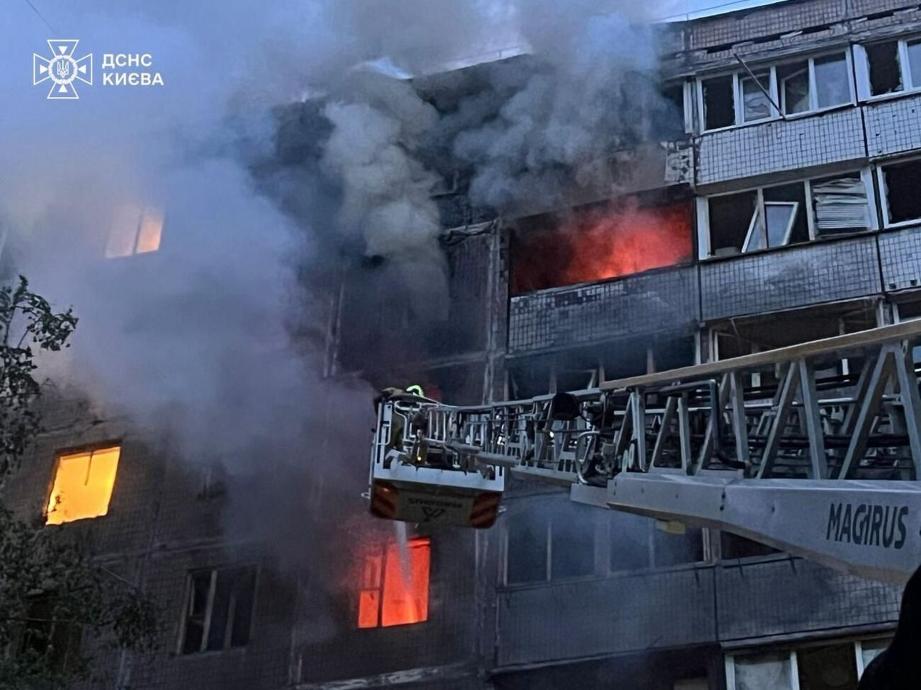 Разрушения зафиксированы в четырех районах