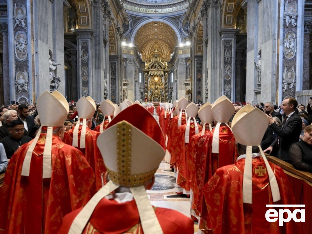 У голосуванні візьме участь 133 кардинали