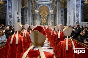 В голосовании примут участие 133 кардинала