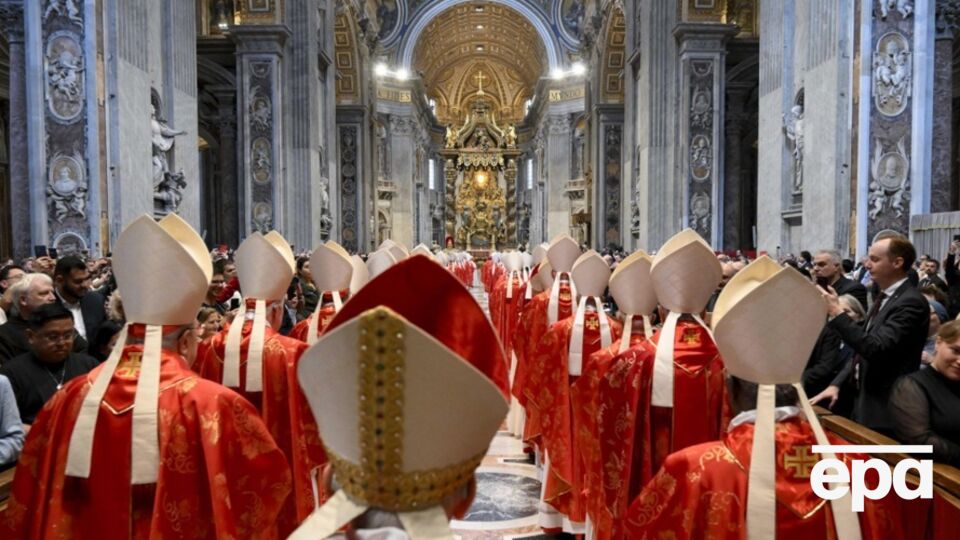 У голосуванні візьме участь 133 кардинали