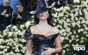 Кардаш'ян вибрала для заходу вбрання із крокодилової шкіри