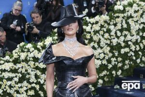 Кардаш'ян вибрала для заходу вбрання із крокодилової шкіри