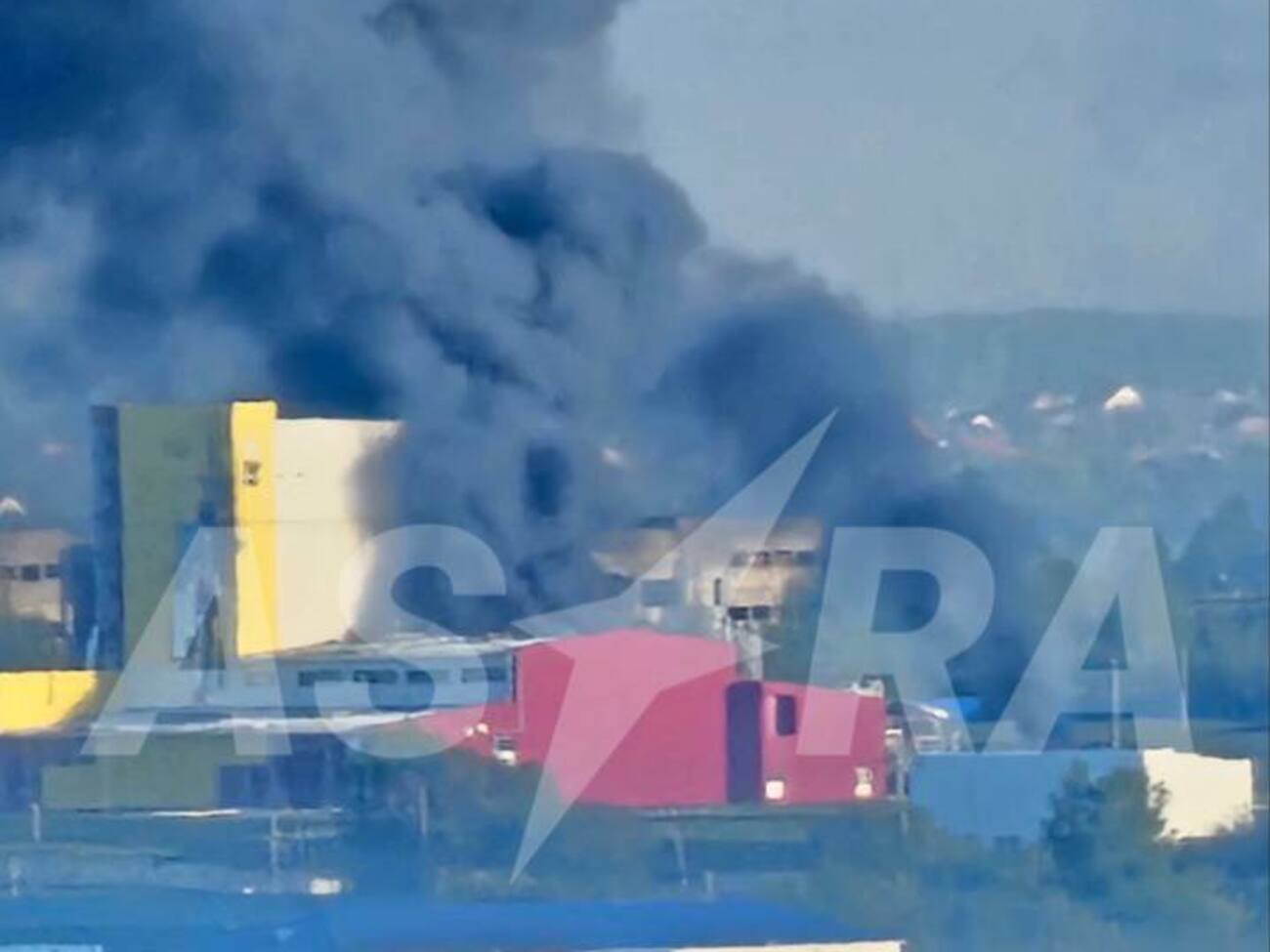 ЗМІ повідомляють про пожежі на військових заводах РФ