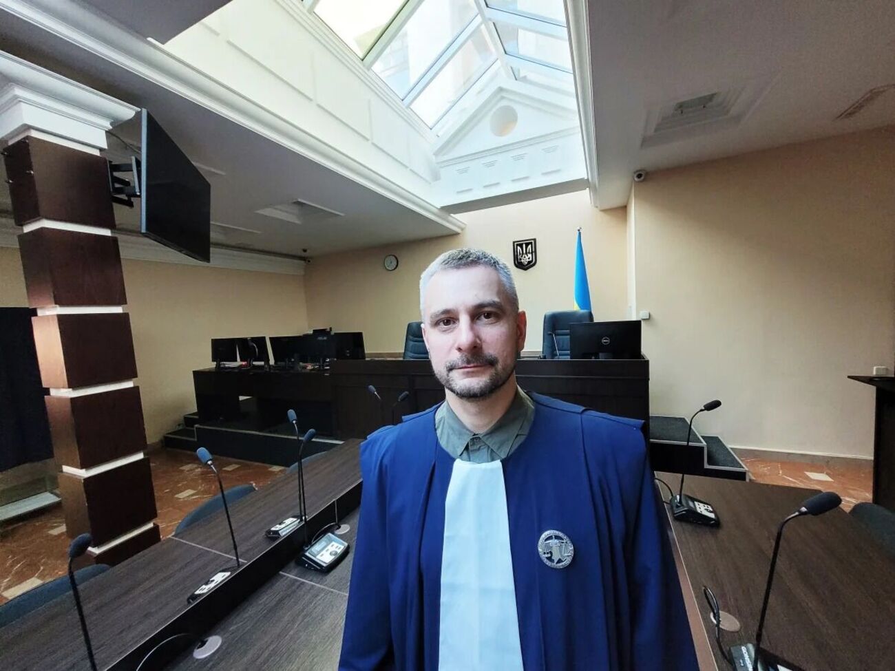 Постернак: Эти люди от имени государства судят других, поэтому их решения зависят в том числе от личных убеждений