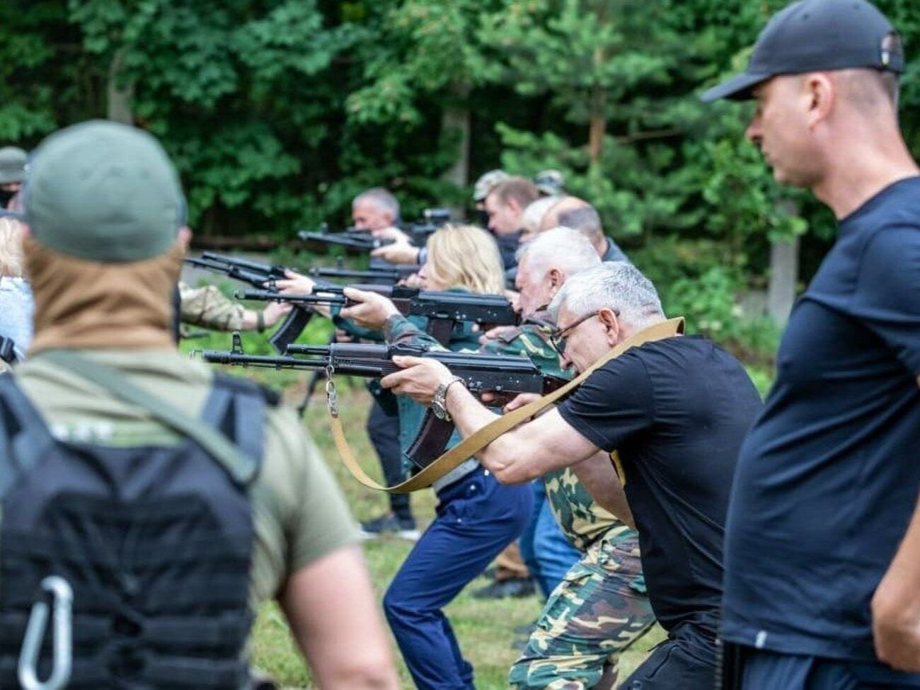 Населення навчатимуть навичок оборонних дій