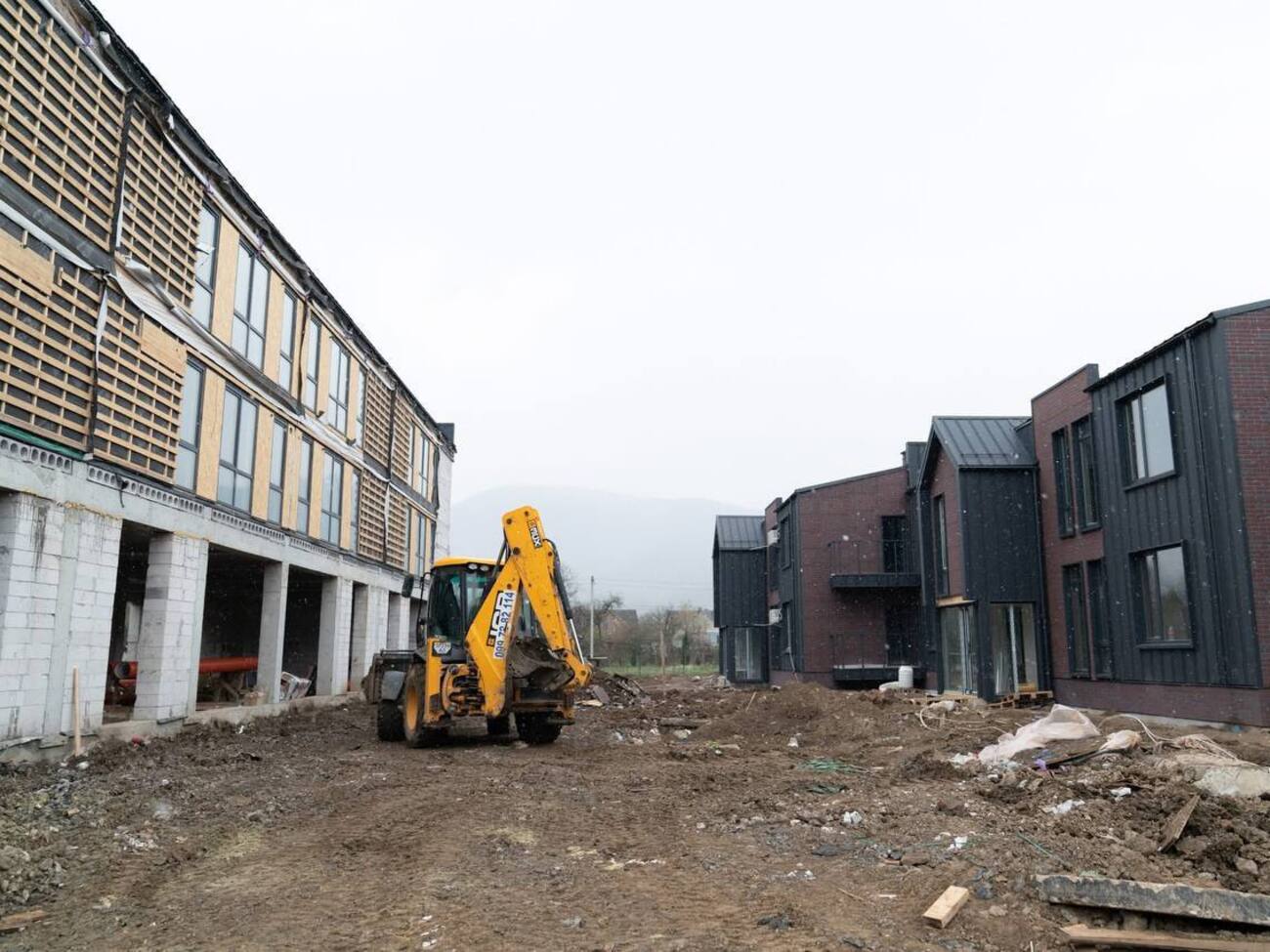 Строительство софинансирует Европейский инвестиционный банк