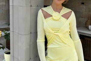 Нікітюк показала модний образ