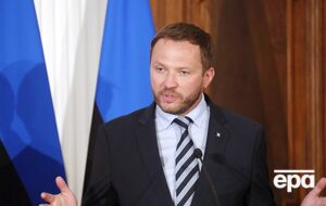 Цахкна подчеркнул, что Эстония не намерена никоим образом поддерживать парад в Москве