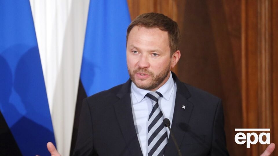 Цахкна наголосив, що Естонія не має наміру жодним чином підтримувати парад у Москві