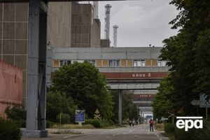 На ЗАЭС отключена линия питания