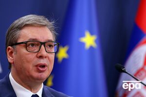 Літак Вучича після вимушеного приземлення в Баку продовжив політ до Москви