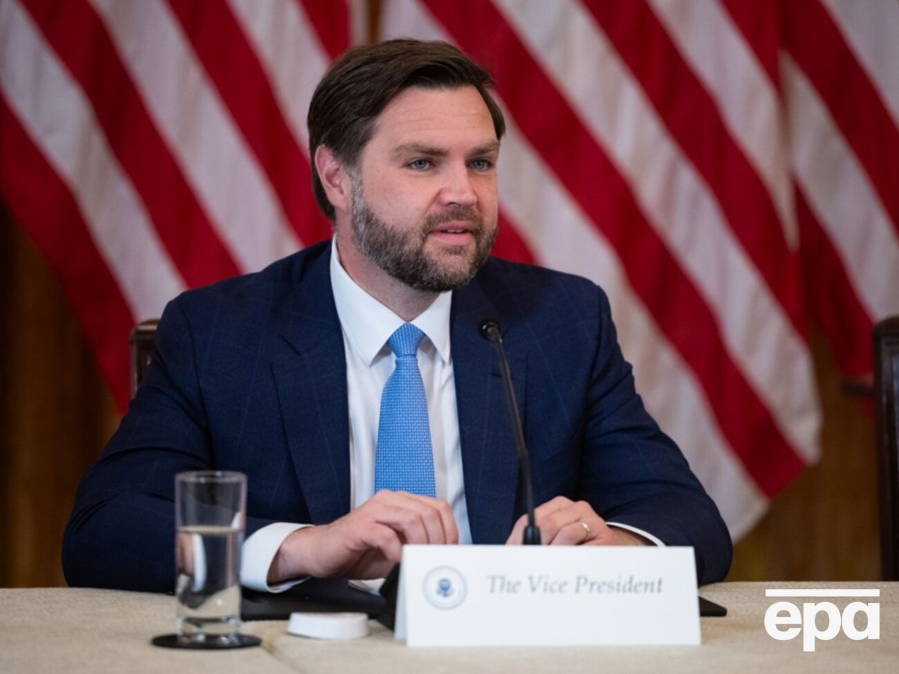 Вэнс прокомментировал ход переговоров о прекращении войны РФ против Украины