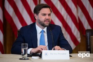 Венс прокоментував перебіг переговорів про припинення війни РФ проти України