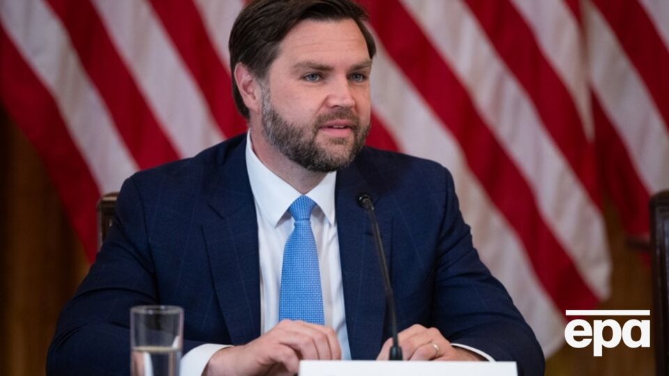 Венс прокоментував перебіг переговорів про припинення війни РФ проти України