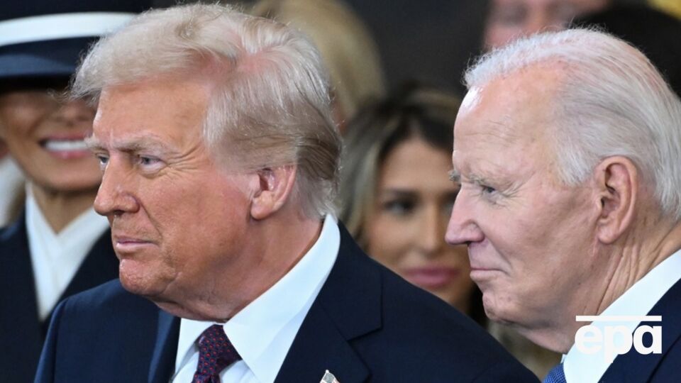 Байден дал свою оценку политике Трампа