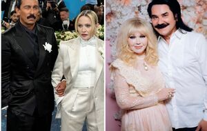 Зиброва и его жену Марину ведущая сравнила с Мадонной и модельером ее образа Акерманом