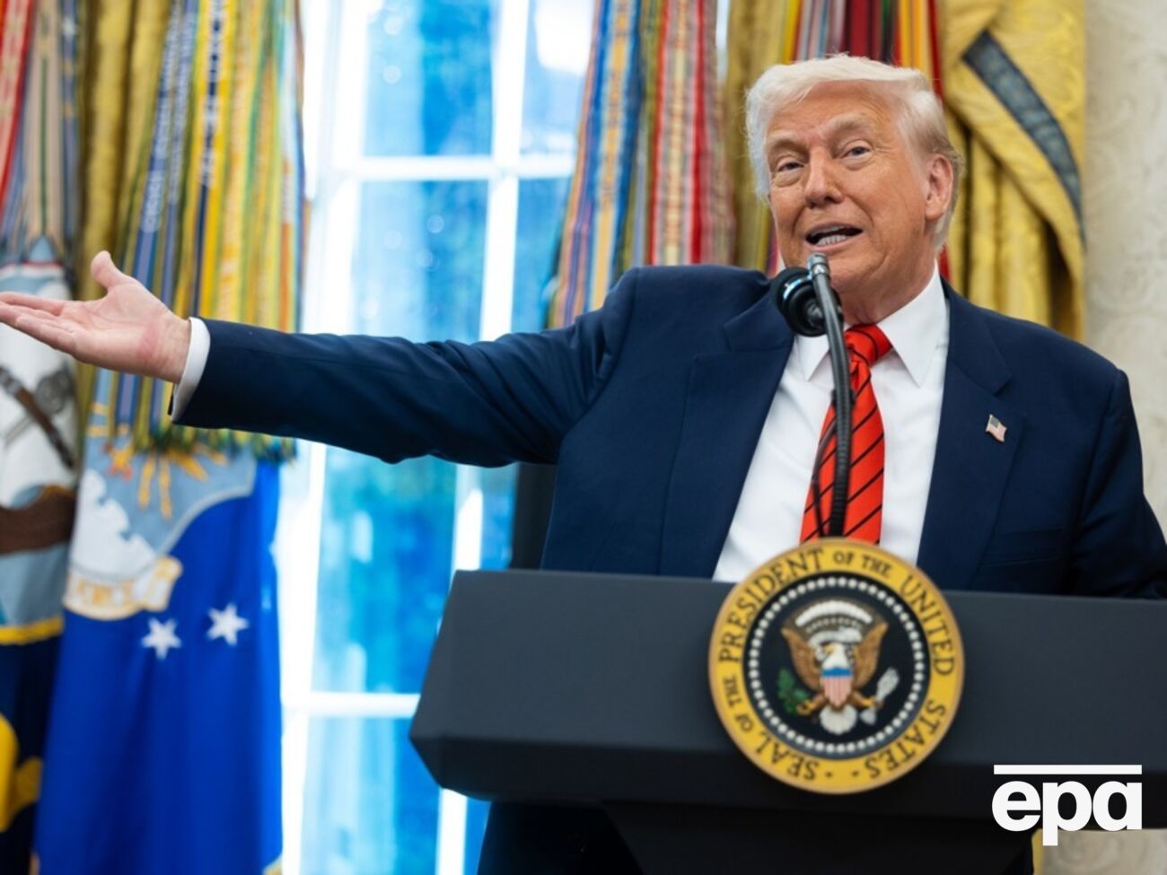 Трамп пригадав участь США у війні й висловив бажання зупинити іноземні війни. Він вважає, що його найповажнішою спадщиною стане спадщина миротворця