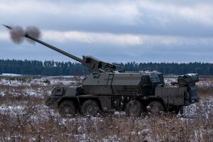 Украина получила артустановки Zuzana 2