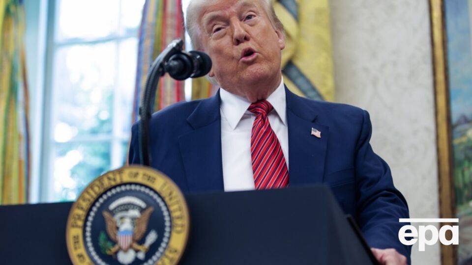 За словами Трампа, у російсько-українських переговорах США доходять до моменту, коли доведеться ухвалювати "деякі рішення", і він "не радий цьому"