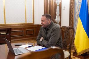 Єрмак наголосив, що строки закінчення війни в Україні залежать лише від країни-агресора РФ