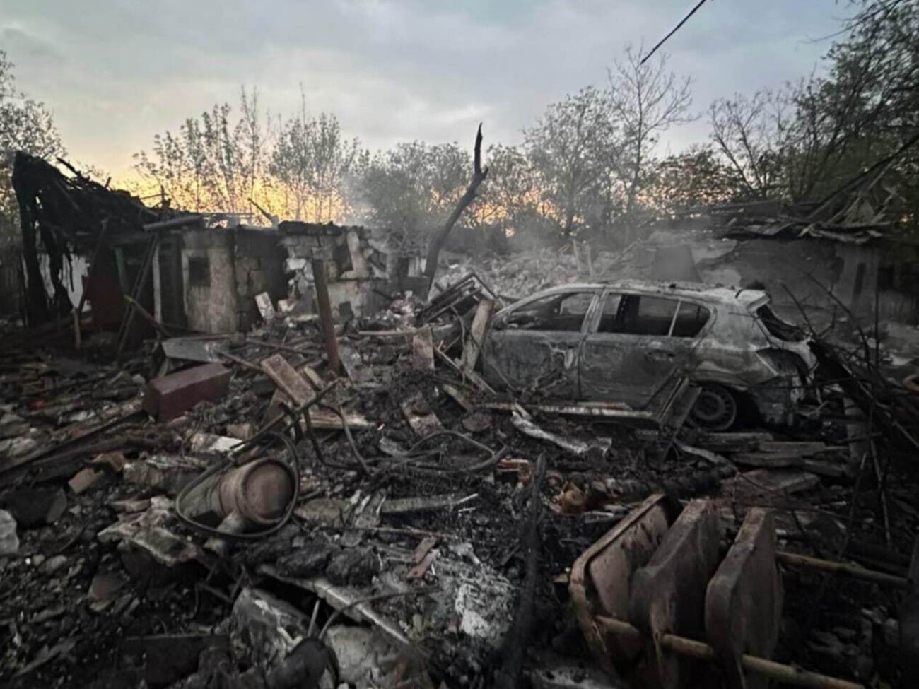 По информации Минобороны Украины, эти данные лишь частично отражают объем экологических потерь