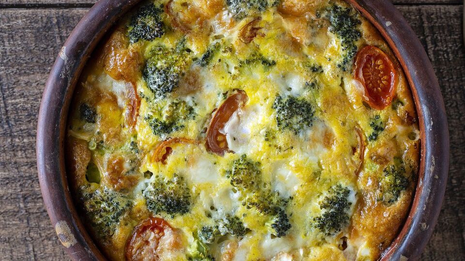 Для блюда вам понадобится три яйца