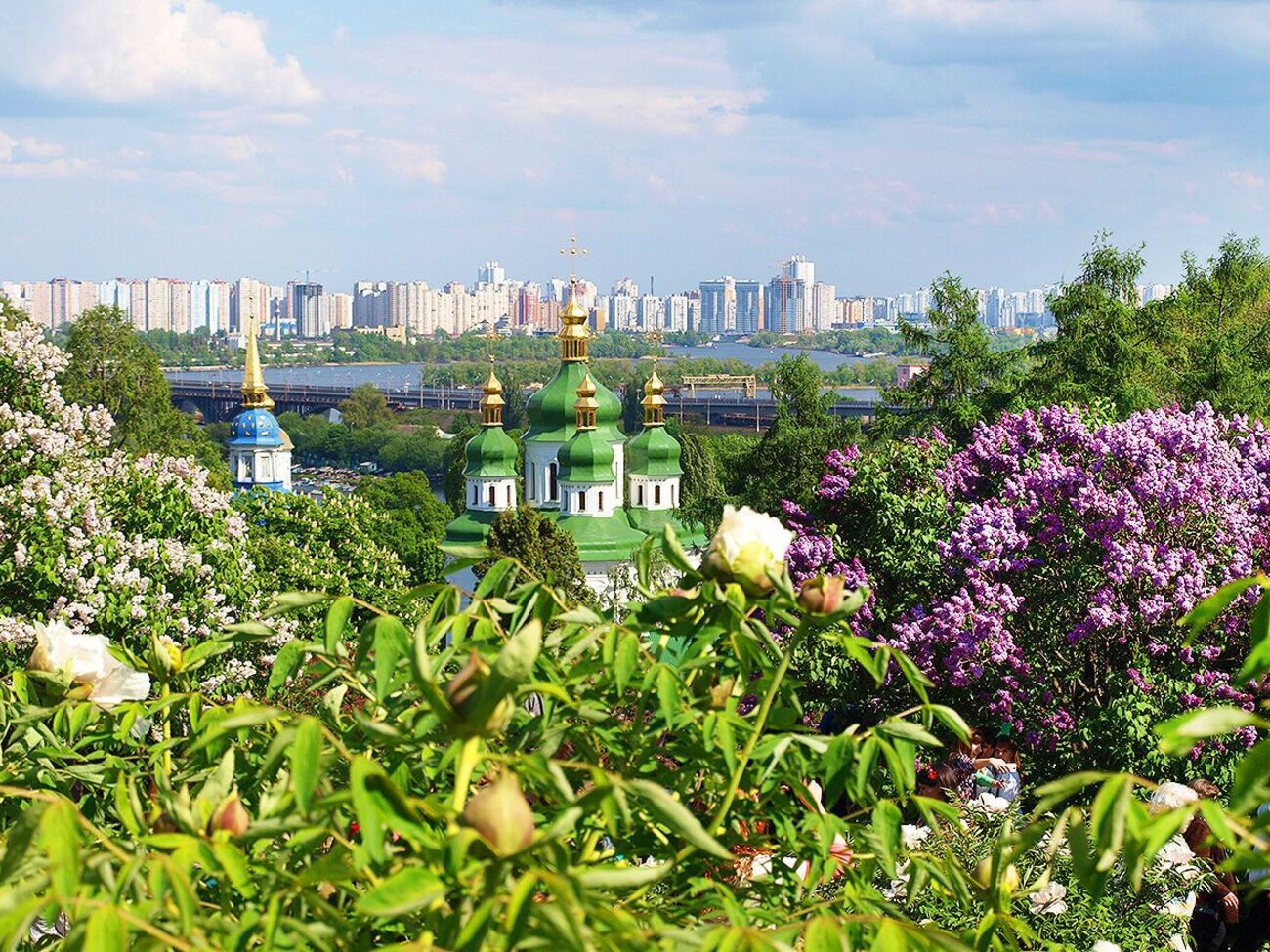 У Києві 8 травня прогнозують +12...+14 °С