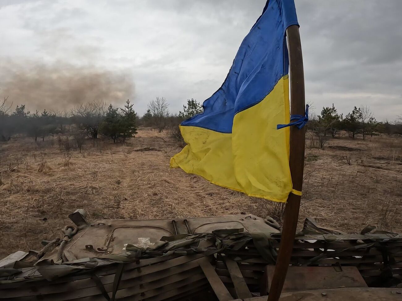 Силы обороны продолжают действовать на территории РФ