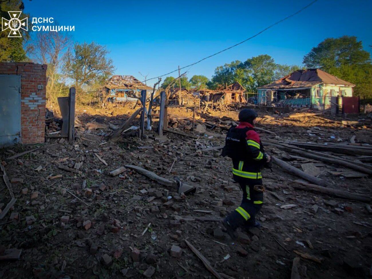 Окупанти після півночі атакували громади Сумського району