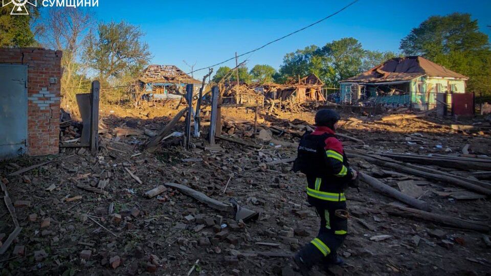 Окупанти після півночі атакували громади Сумського району