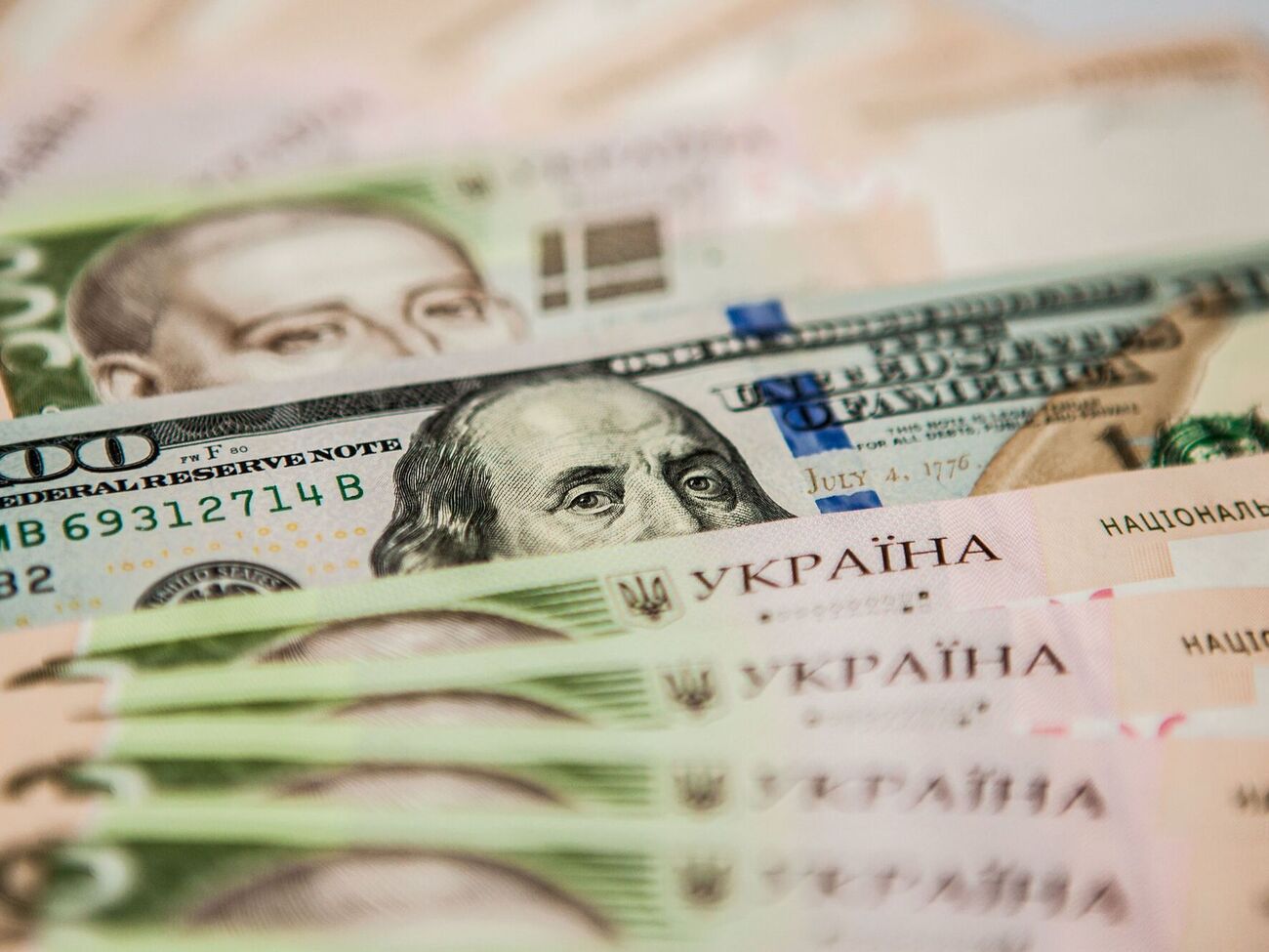 Доларові операції й досі домінують в усіх сегментах валютного ринку в Україні, але частка операцій у євро зростає, кажуть у НБУ