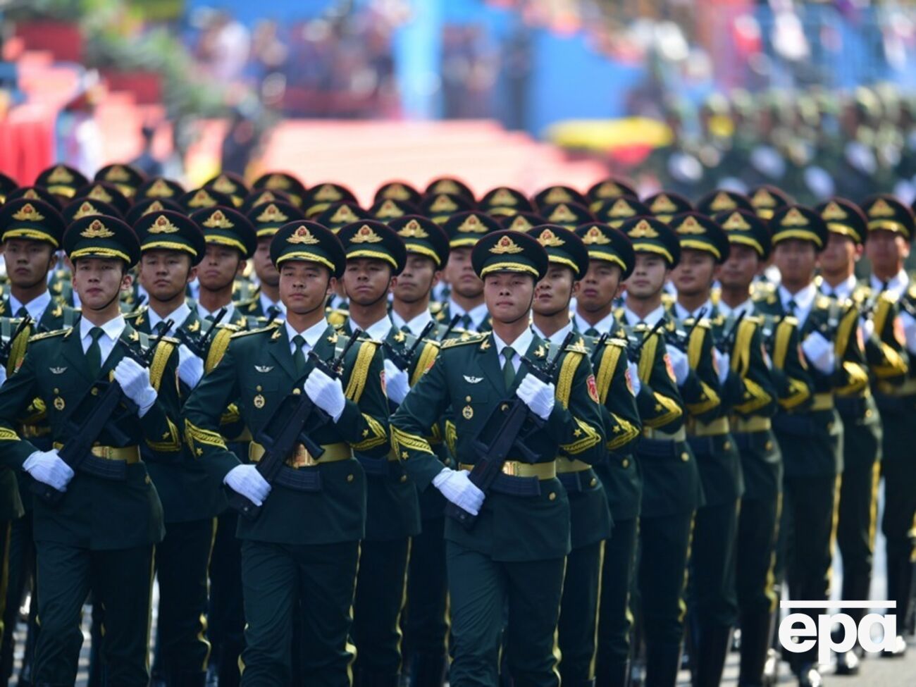 Підрозділ армії КНР пройде Красною площею